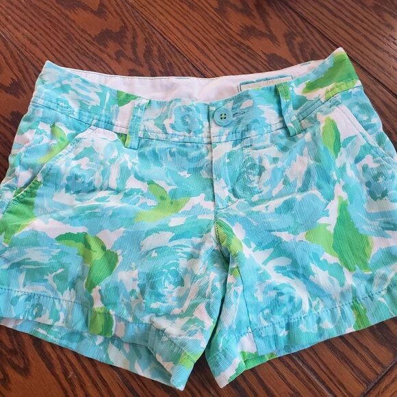 Lilly  Pulitzer first impressions poolside blue Ca - Picture 4 of 4